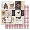 Prima Marketing Farm Sweet Farm Bundle by Frank Garcia Collection Bundle Scrapbooking Journal Scrapbook Supplies Material Craft Notebooks Decoupage Album Art Journaling